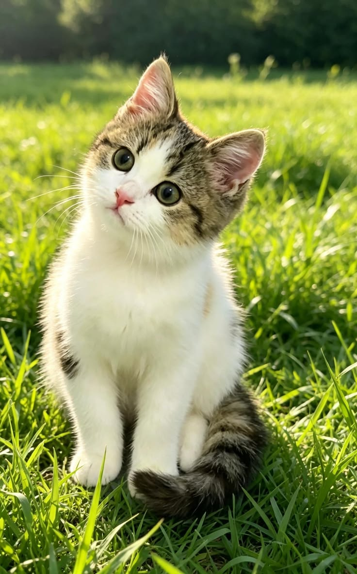 Gato atendido